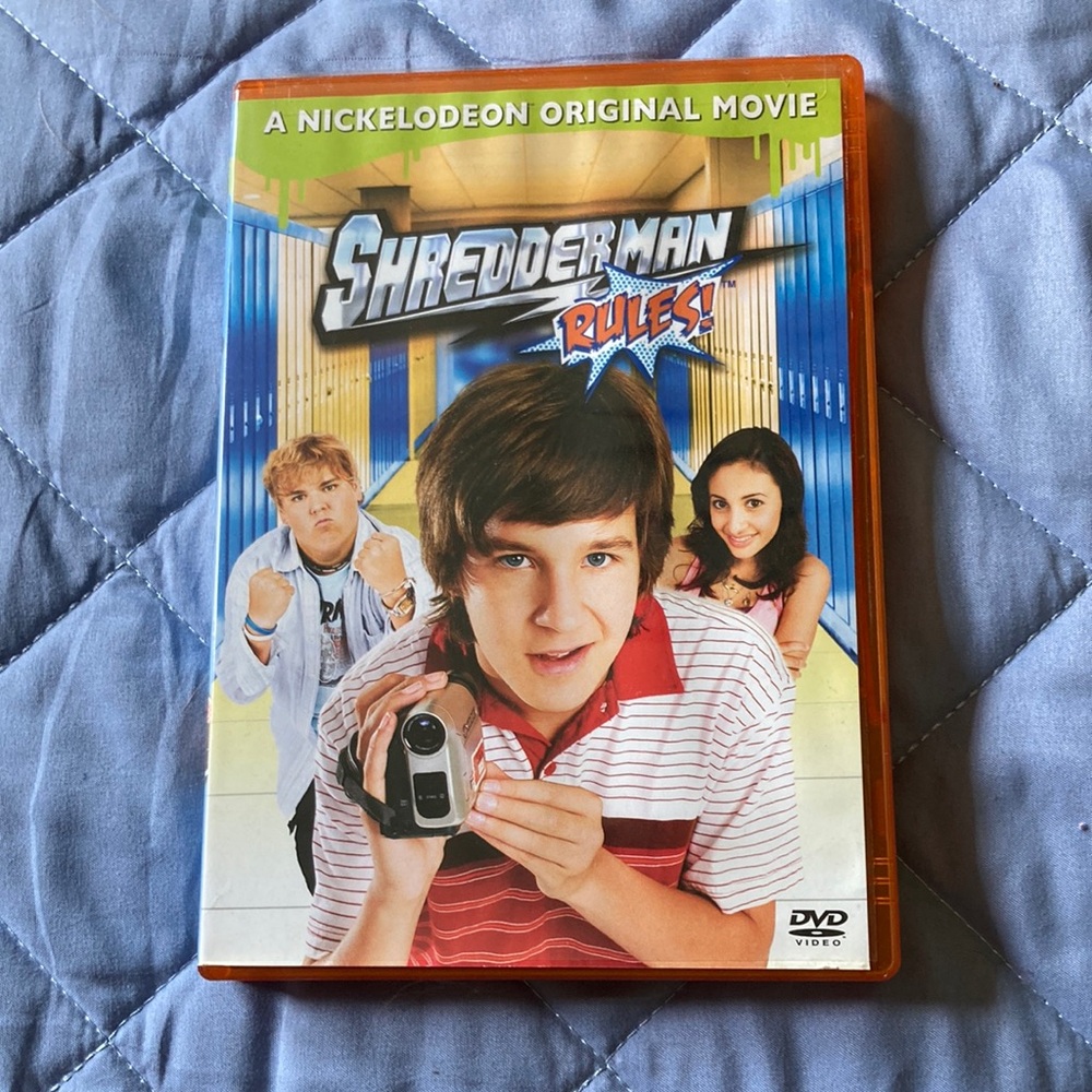 3/$12 Shredderman Rules DVD